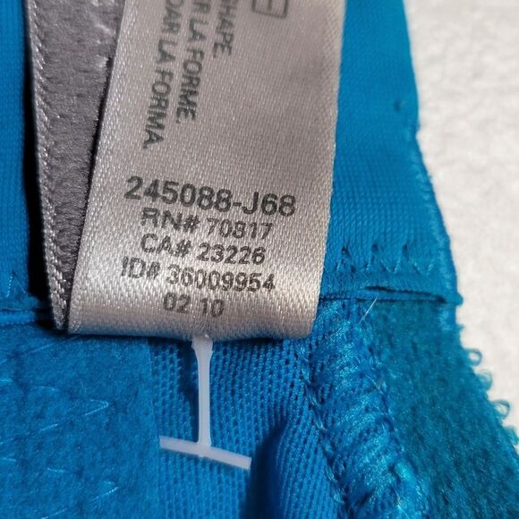 Victoria's Secret Unlined Demi Blue Lace Underwire Bra Women's 38D - Picture 12 of 16